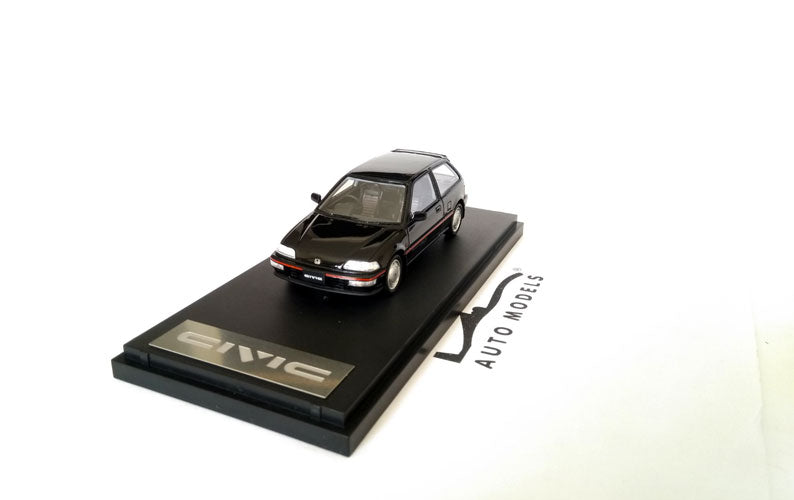 Mark43 Honda Civic (EF9) SiR II Black Metallic