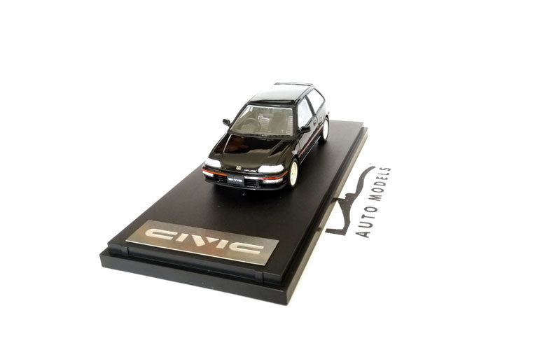 Mark43 Honda Civic (EF9) SiR II Mugen RNR Equipped Black Metallic