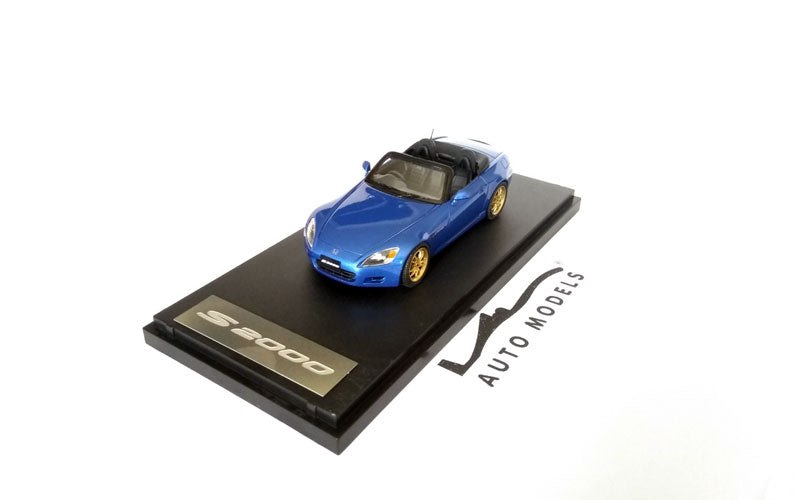 Mark43 Honda S2000 (AP1) 1999 Mugen MF10L Equipped Montecarlo Blue