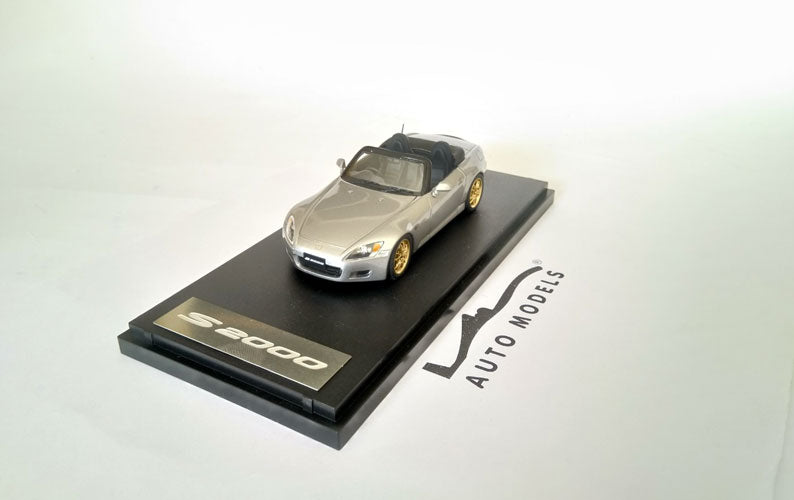 Mark43 Honda S2000 (AP1) 1999 Mugen MF10L Equipped Silverstone Grey