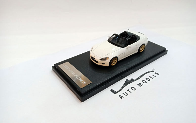 Mark 43 Honda S2000 (AP1) 1999 Mugen MF 10L EQUIPPED Grand Prix White