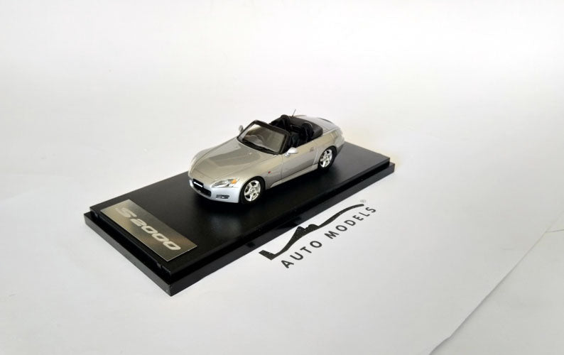 Mark43 Honda S2000 (AP1) 1999 Silverstone Silver Metallic