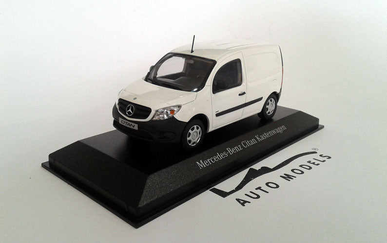 Mercedes Benz Citan White