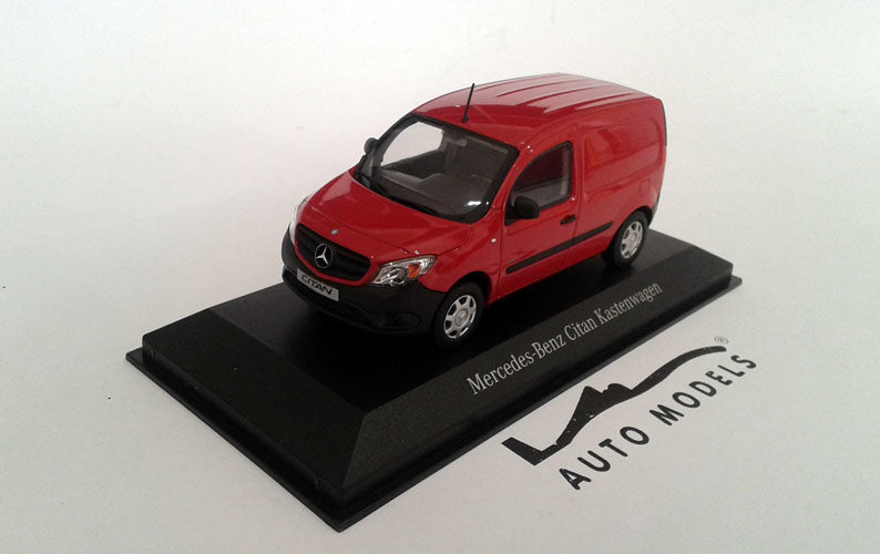 Mercedes Benz Citan Red