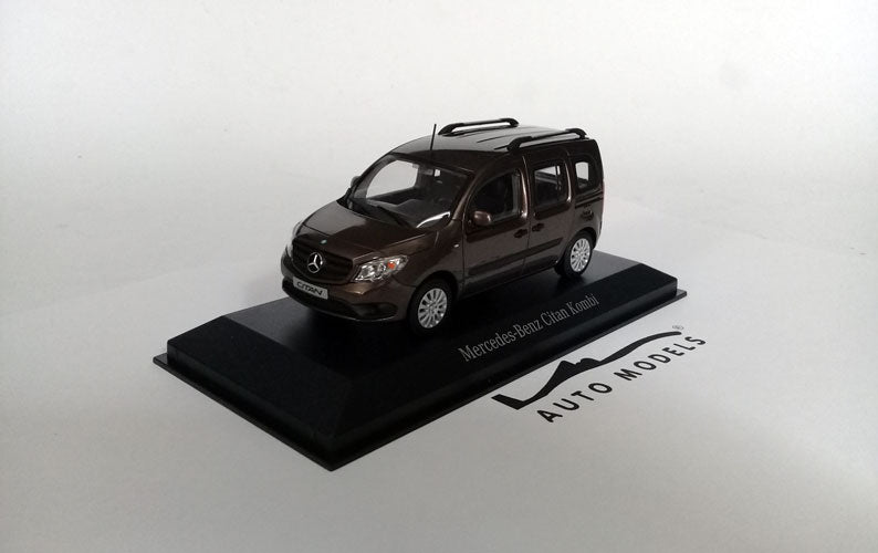 Mercedes Benz Citan Brown