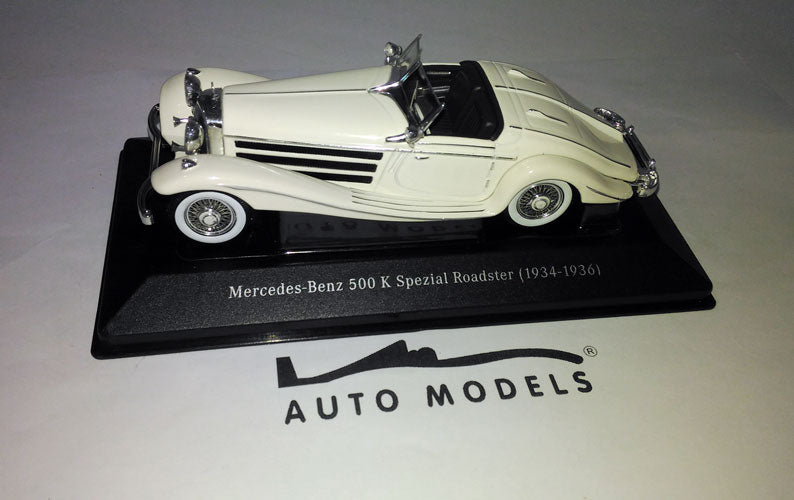 Mercedes Benz 500K (W29) Special Roadster White
