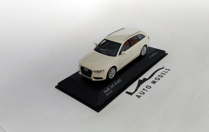 Minichamps Audi A4 Avant 2011 White