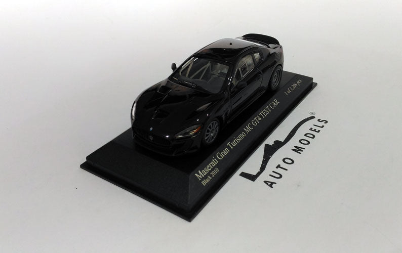 Minichamps Maserati Grandturismo MC GT4 2010 Black