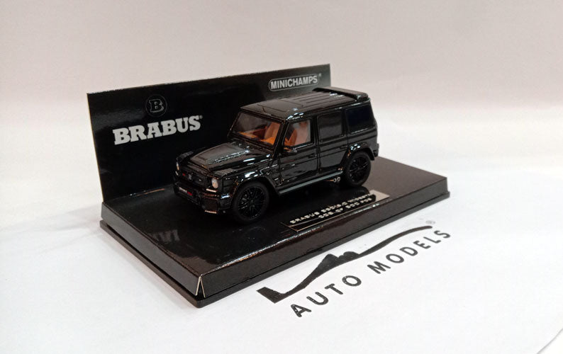 Minichamps Brabus 850 6.0 Biturbo Widestar Auf 2015 Black