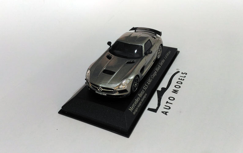 Minichamps Mercedes Benz SLS AMG Grey Metallic