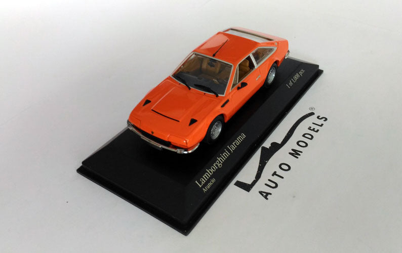 Minichamps Lamborghini Jarama 1974 Orange