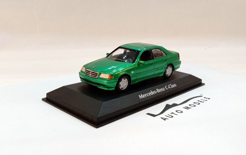 Minichamps Mercedes-Benz C-CLASS 1997 Green Metallic