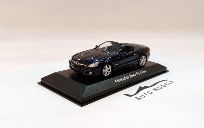 Minichamps Merc-Benz SL-CLASS (R230) 2008 Blue Metallic