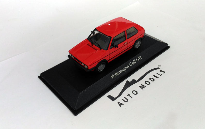 Minichamps Volkswagen Golf GTI 1980 Red