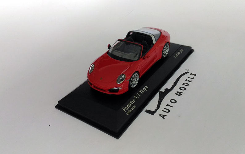 Minichamps Porsche 911 Targa 2013 Red