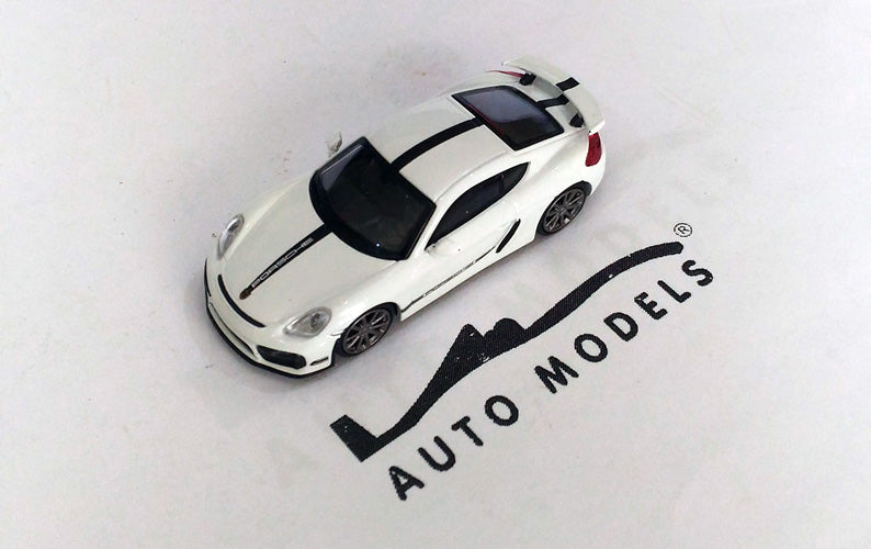 Minichamps Porsche Cayman GT4 2016 White