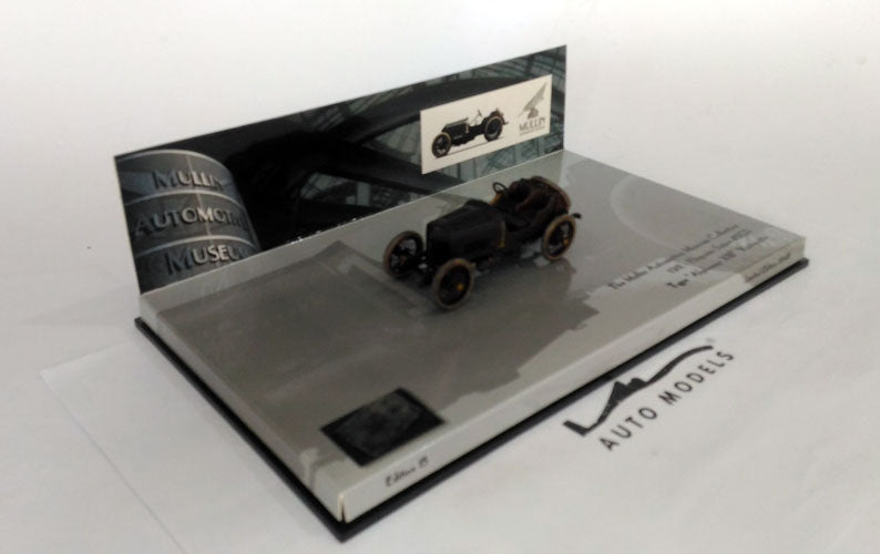 Minichamps Hispano Suiza 45CR (15-45CV Type Alphonso XIII Voiturette 1911) Black
