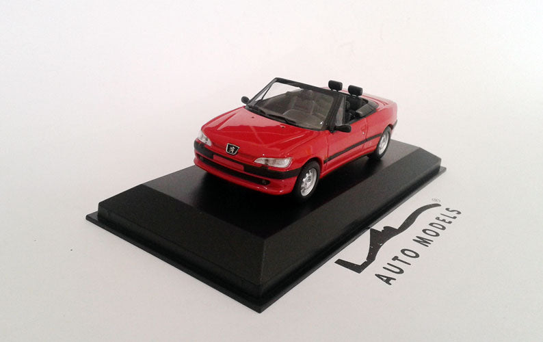 Minichamps Peugeot 306 Cabriolet 1998 Red