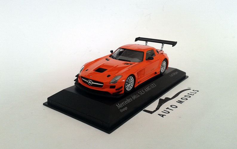 1/43 Mercedes SLS GT3 2011 Minichamps Mercedes Benz SLS AMG GT3