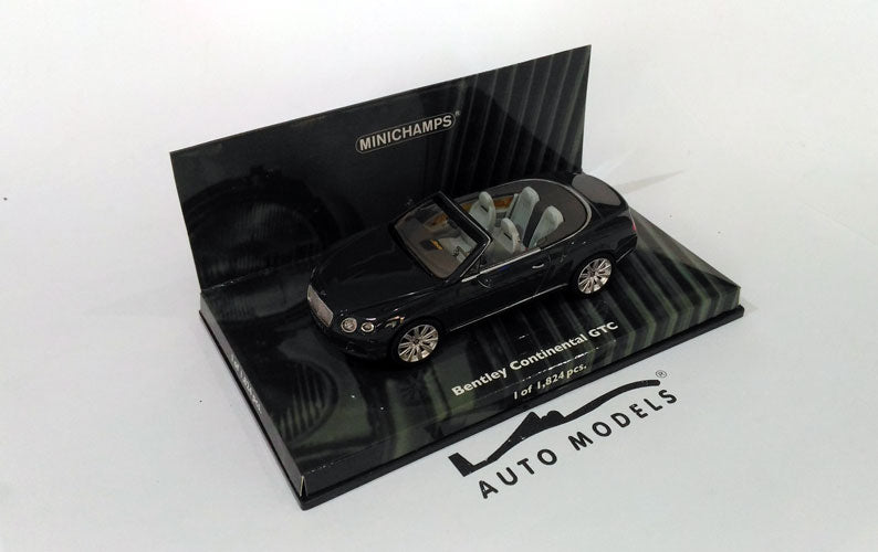 Minichamps Bentley Continental GTC 2011 Green
