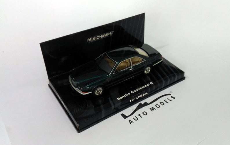 Minichamps Bentley Continental R 1996 Green Metallic