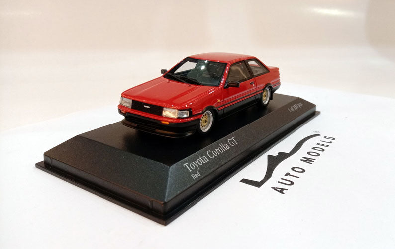 Minichamps Toyota Corolla GT 1984 Red