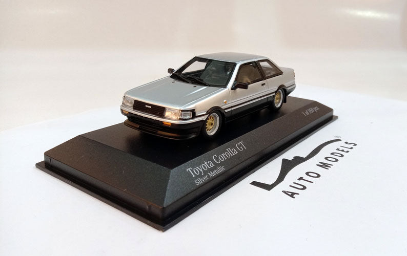 Minichamps Toyota Corolla GT 1984 Silver