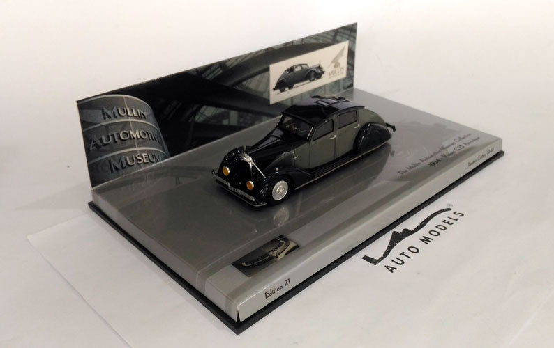Minichamps Voisin C 25 Aerodyne 1934 Black
