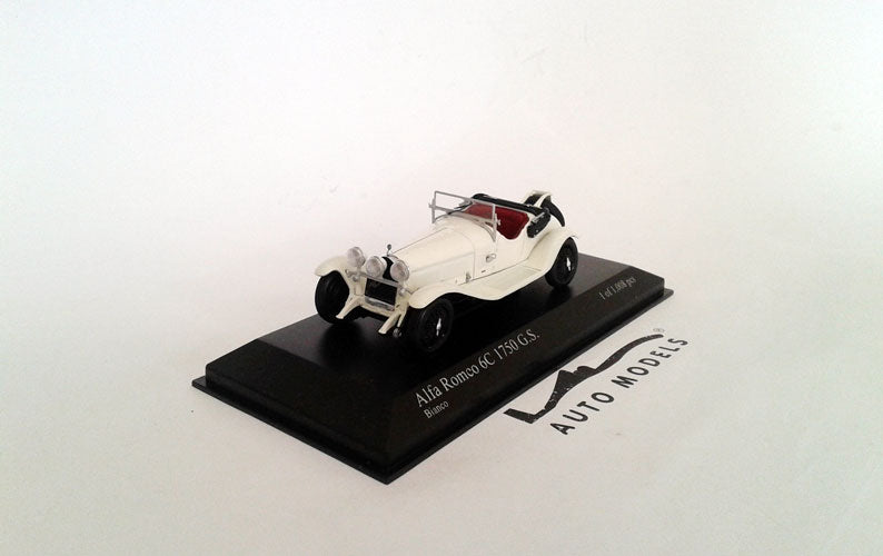 Minichamps Alfa Romeo 6C 1750 G.S. 1930 White