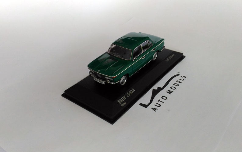 Minichamps BMW 2000A 1962 Green