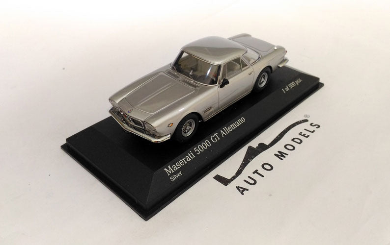Minichamps Maserati 5000 GT Allemano 1959-1964 Grey
