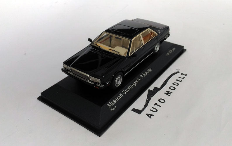 Minichamps Maserati Quattroporte 3 Royale 1989