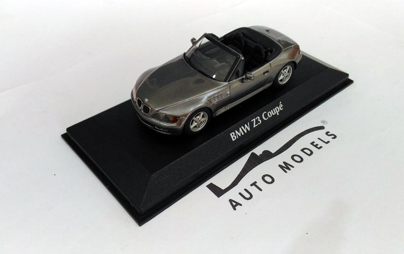 Minichamps BMW Z3 1997 Grey