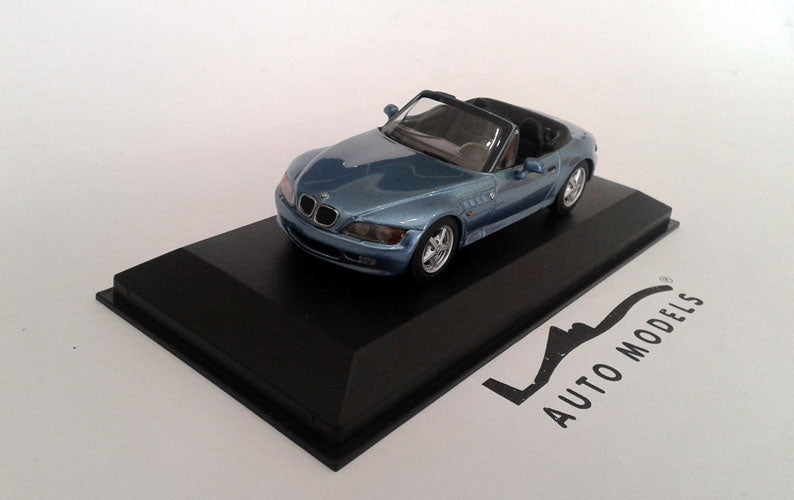 Minichamps BMW Z3 1997 Blue