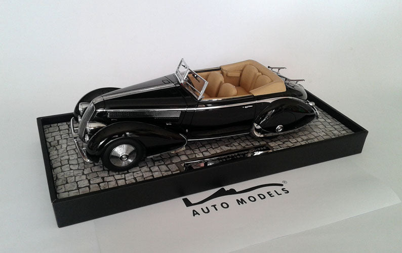 Minichamps Lancia Astura Tipo 233 Corto 1936 Black