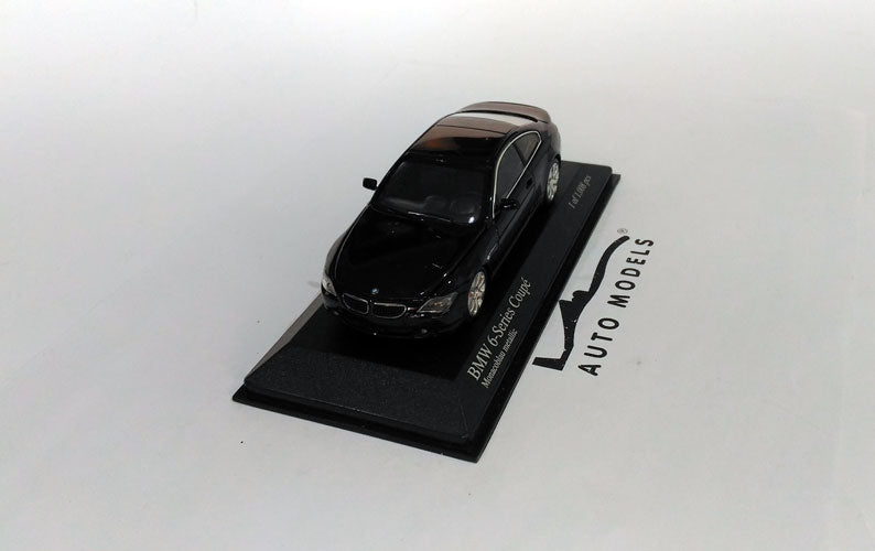 Minichamps BMW 6-Series Coupe 2006 Dark Blue Metallic