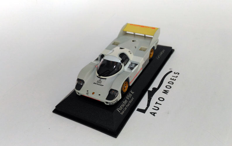 Minichamps Porsche 956K Test Session Paul Richard 1982 Grey