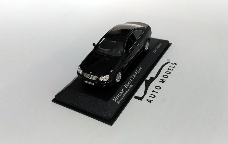 Minichamps Mercedes Benz CLK 2001 Black