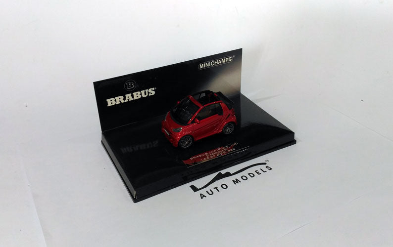 Minichamps Brabus Ultimate 120 Smart Cabriolet Red