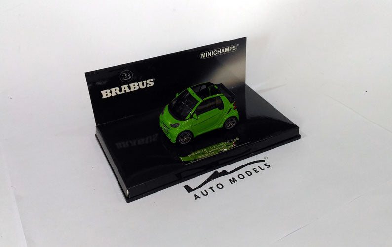 Minichamps Brabus Ultimate 120 Smart Cabriolet Green