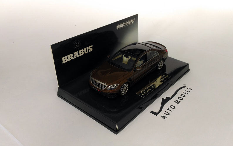 Minichamps Brabus 850 S63 2015 Brown