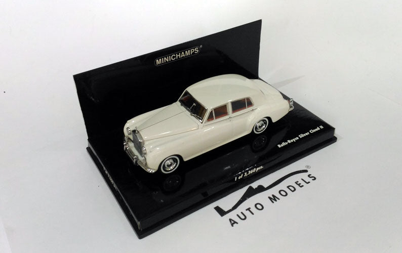 Minichamps Rolls Royce Silver Cloud II 1960 White