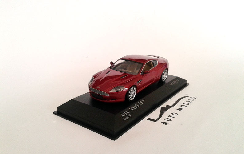 Minichamps Aston Martin DB9 2009 Red Metallic