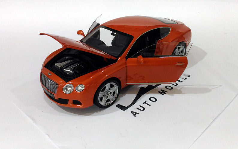 Minichamps Bentley Continental GT 2011 Orange Metallic