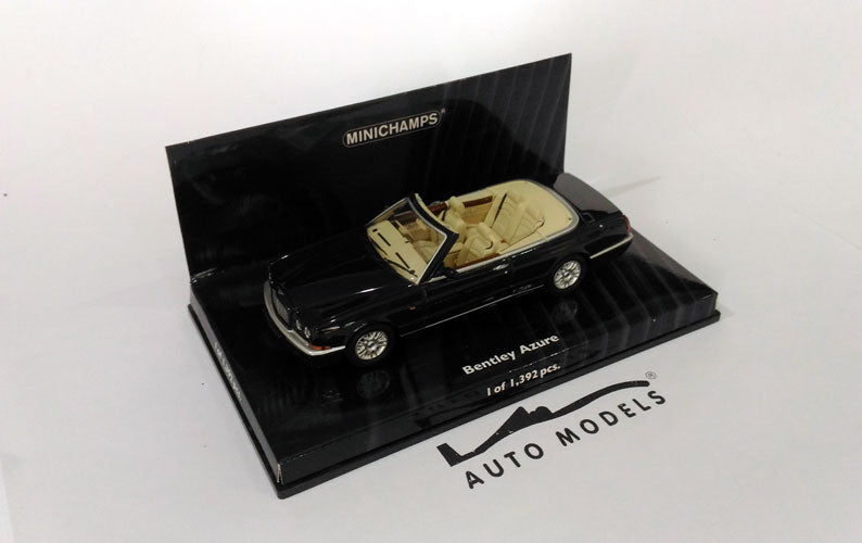 Minichamps Bentley Azure 1996 Black