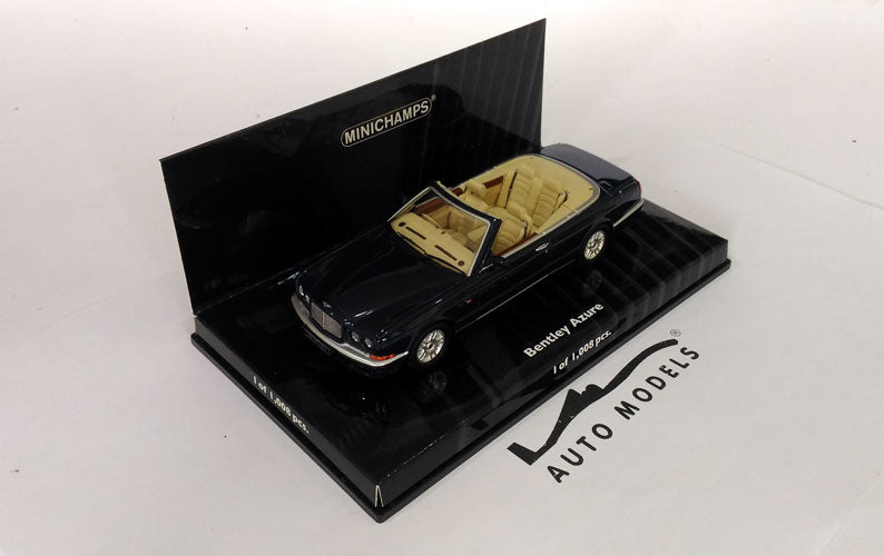 Minichamps Bentley Azura 1996 Blue