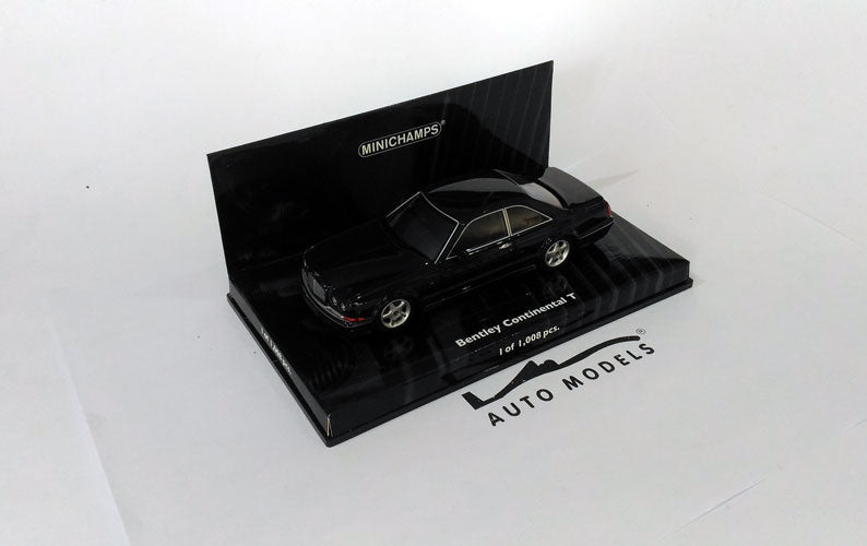 Minichamps Bentley Continental T 1996 Black