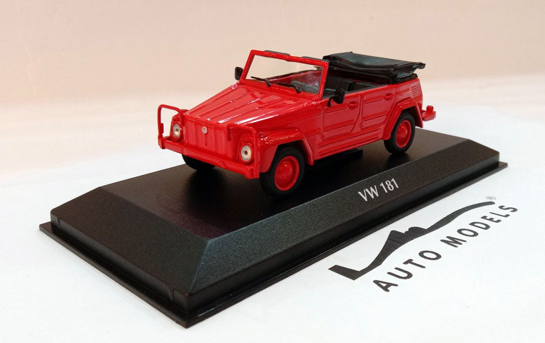 Minichamps Volkswagen 181 1979 Red