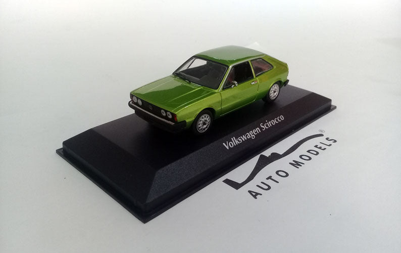 Minichamps Volkswagen Scirocco 1974 Green