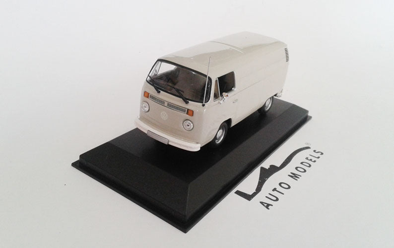 Minichamps Volkswagen T2 Delivery Van 1972 Grey